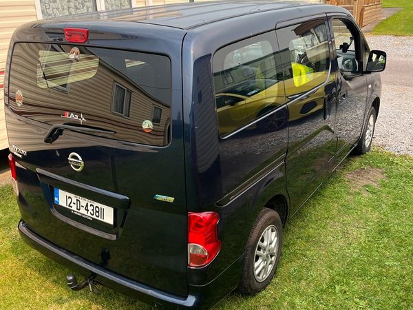 Nissan NV200 MPV, Diesel, 2012, Blue