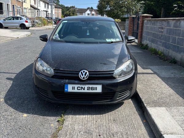 Volkswagen Golf Hatchback, Diesel, 2011, Black