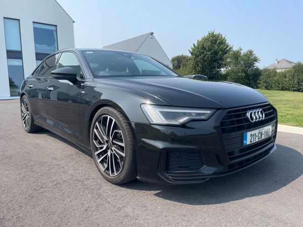 Audi A6 Saloon, Diesel, 2021, Grey