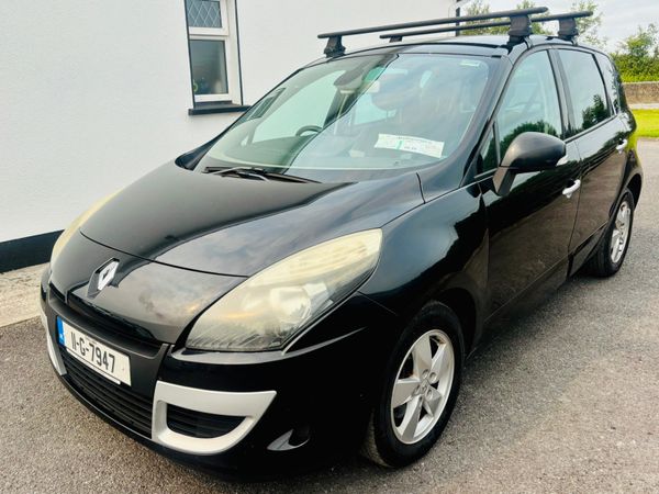 Renault Scenic MPV, Diesel, 2011, Black