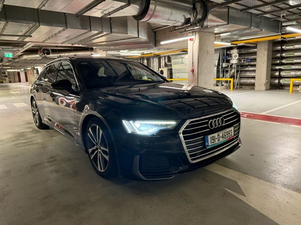 Audi A6 Estate, Diesel, 2019, Black