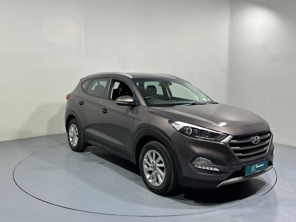 Hyundai Tucson SUV, Diesel, 2017, Grey