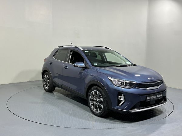 Kia Stonic MPV, Petrol Hybrid, 2022, Blue
