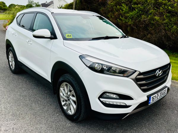 Hyundai Tucson SUV, Diesel, 2016, White