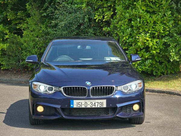BMW 4-Series Saloon, Diesel, 2015, Blue