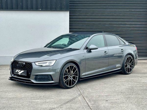 Audi A4 Saloon, Diesel, 2016, Grey