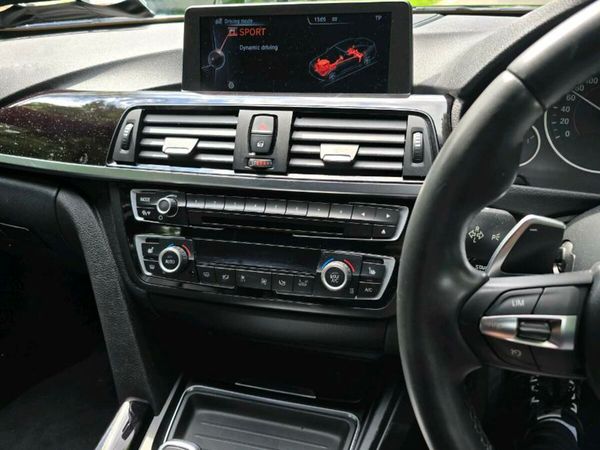 BMW 4-Series Saloon, Diesel, 2015, Blue
