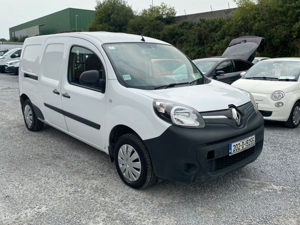 Renault Kangoo MPV, Electric, 2020, White