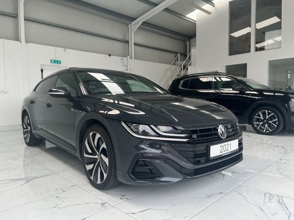 Volkswagen Arteon Estate, Petrol Hybrid, 2021, Grey