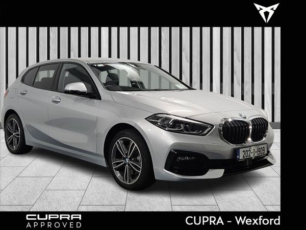 BMW 1-Series Hatchback, Diesel, 2020, Grey