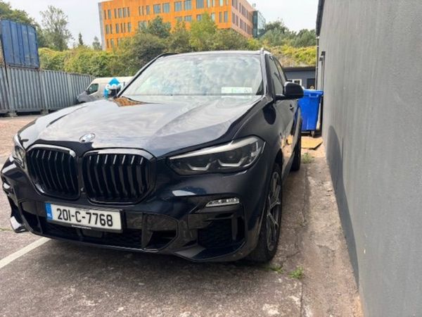 BMW X5 SUV, Diesel, 2020, Black
