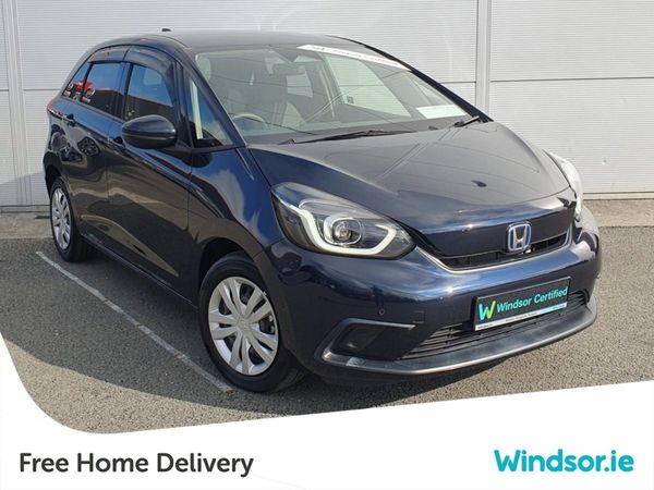 Honda Fit Hatchback, Hybrid, 2020, Blue
