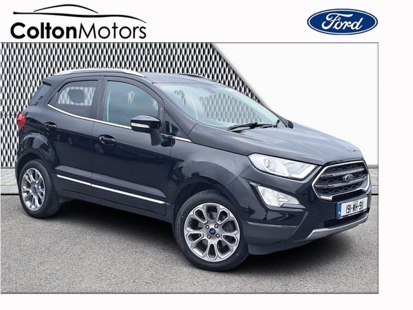 Ford EcoSport SUV, Diesel, 2019, Black