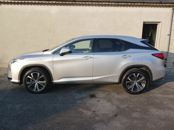 Lexus RX SUV, Petrol Hybrid, 2016, Silver