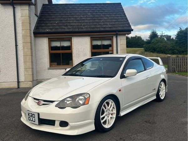 Honda Integra Coupe, Petrol, 2002, White