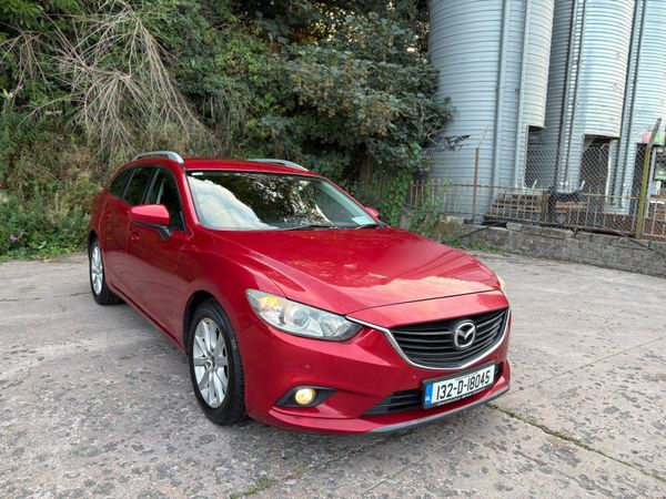 Mazda Mazda6 Estate, Diesel, 2013, Red