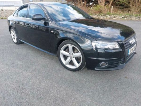 Audi A4 Saloon, Diesel, 2008, Black