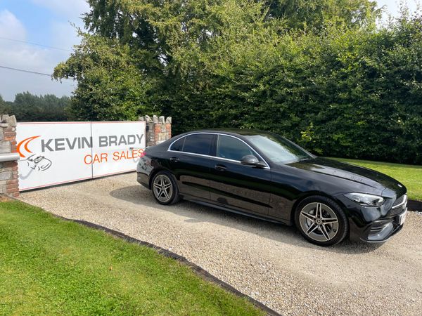 Mercedes-Benz C-Class Saloon, Diesel, 2023, Black