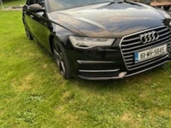 Audi A6 Saloon, Diesel, 2016, Black