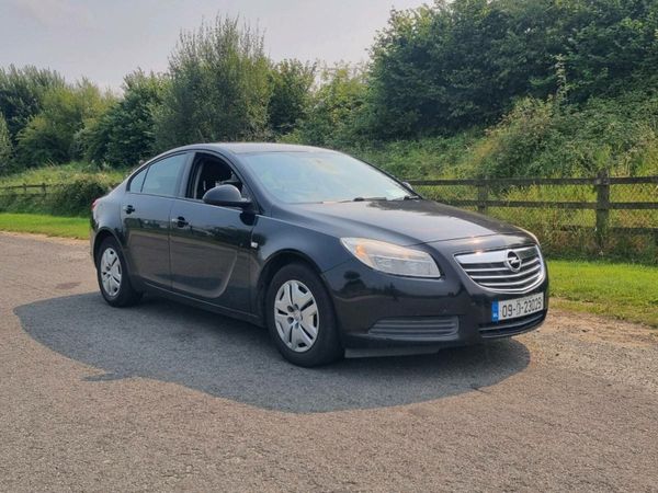 Opel Insignia Saloon, Diesel, 2009, Black