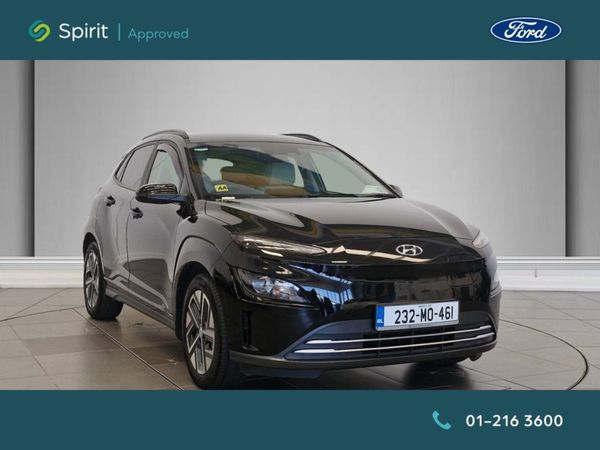 Hyundai KONA MPV, Electric, 2023, Black