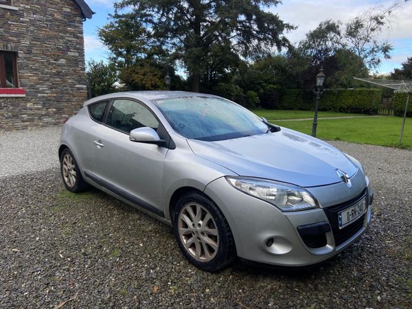 Renault Megane Coupe, Diesel, 2011, Silver