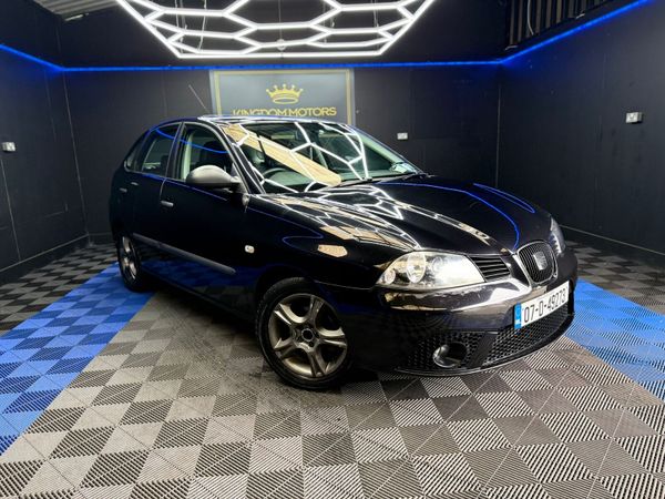 SEAT Ibiza Hatchback, Petrol, 2007, Black