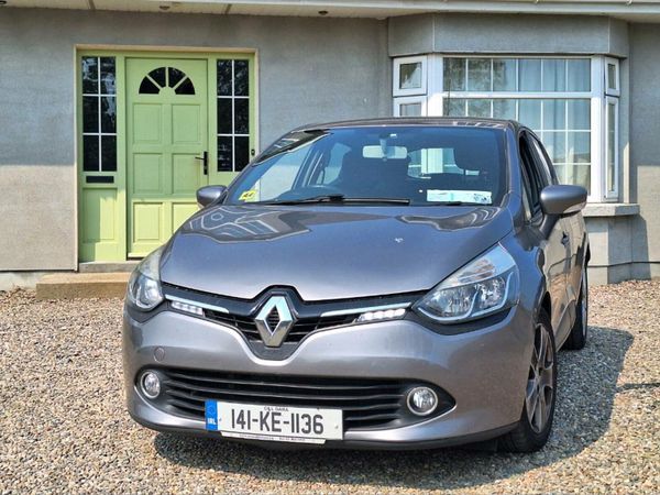 Renault Clio Hatchback, Diesel, 2014, Grey