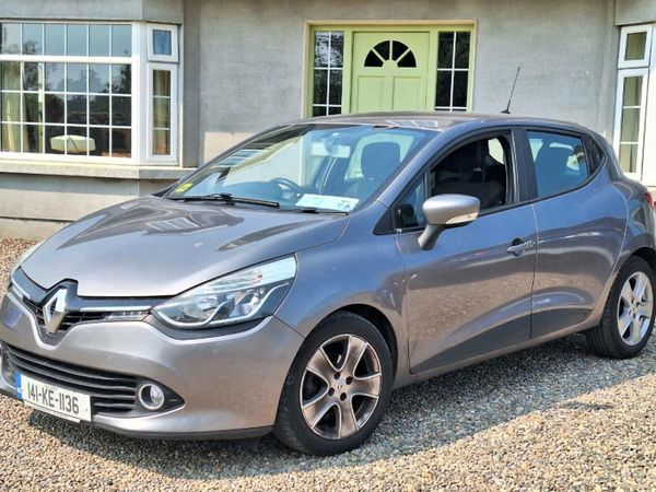 Renault Clio Hatchback, Diesel, 2014, Grey