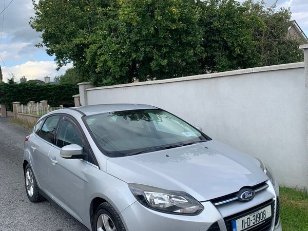 Ford Focus Hatchback, Diesel, 2011, Silver