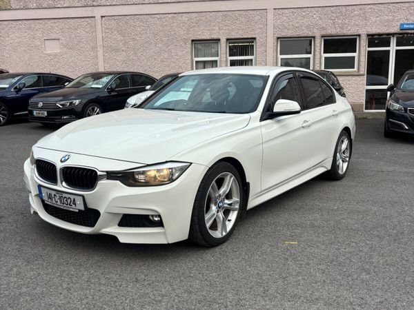 BMW 3-Series Saloon, Diesel, 2014, White