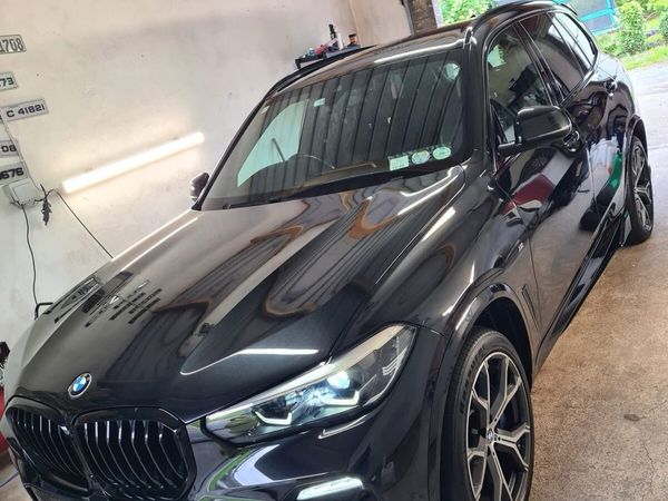 BMW X5 SUV, Diesel, 2019, Black