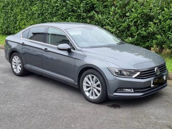 Volkswagen Passat Saloon, Diesel, 2015, Grey