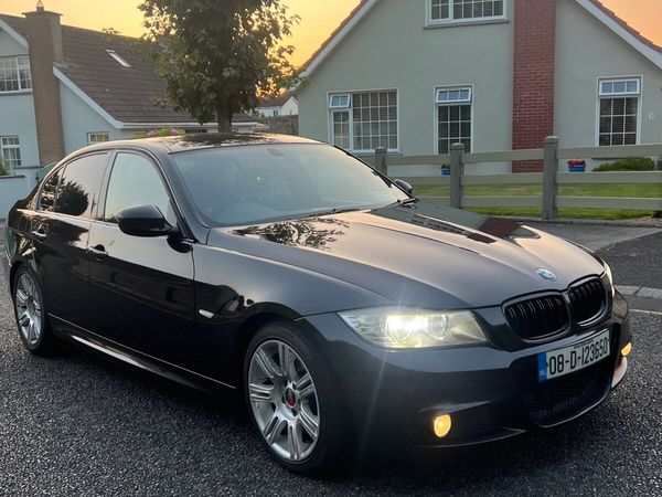 BMW 3-Series Saloon, Diesel, 2008, Black