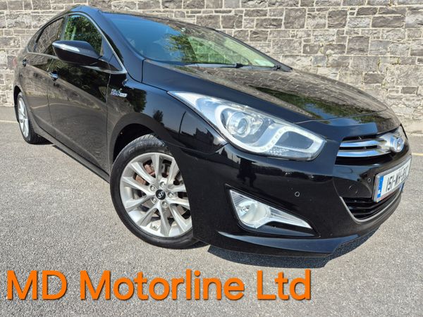 Hyundai i40 Saloon, Diesel, 2015, Black