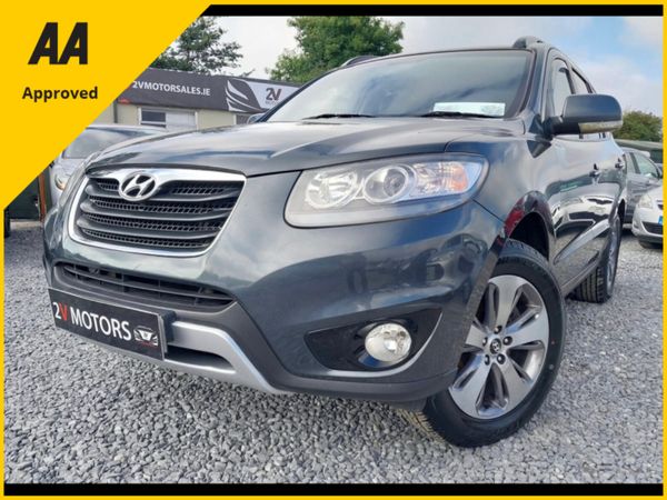 Hyundai Santa Fe SUV, Diesel, 2012, Grey