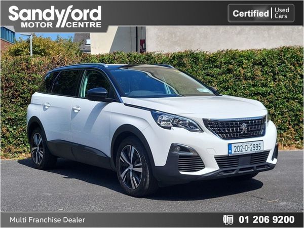 Peugeot 5008 SUV, Diesel, 2020, White