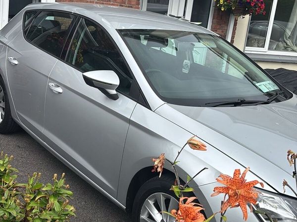 SEAT Leon Estate, Diesel, 2017, Grey