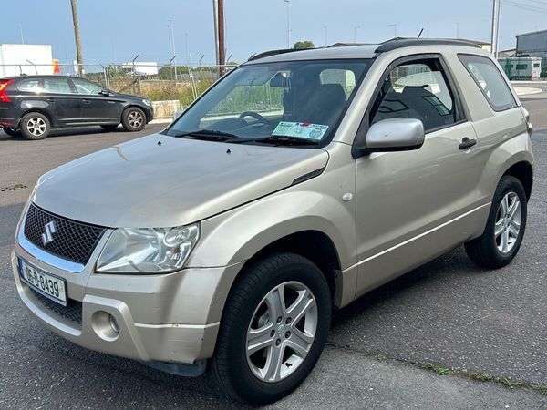 Suzuki Grand Vitara SUV, Petrol, 2006, Beige