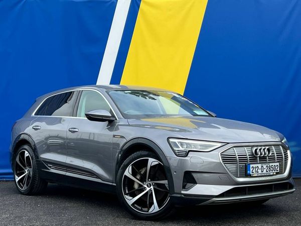 Audi e-tron SUV, Electric, 2021, Grey