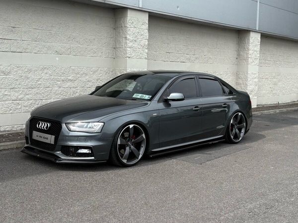 Audi A4 Saloon, Diesel, 2014, Grey