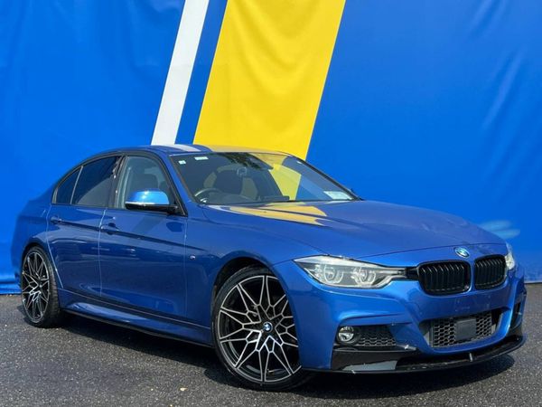 BMW 3-Series Saloon, Diesel, 2017, Blue