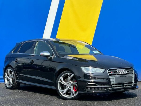 Audi S3 Hatchback, Petrol, 2015, Black