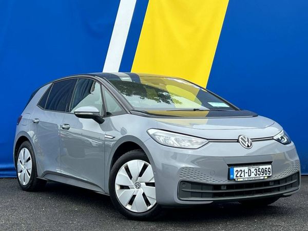Volkswagen ID.3 Hatchback, Electric, 2022, Grey