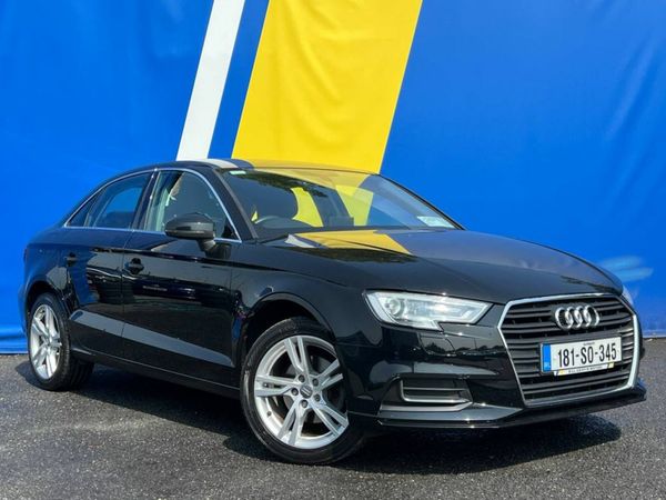 Audi A3 Saloon, Petrol, 2018, Black