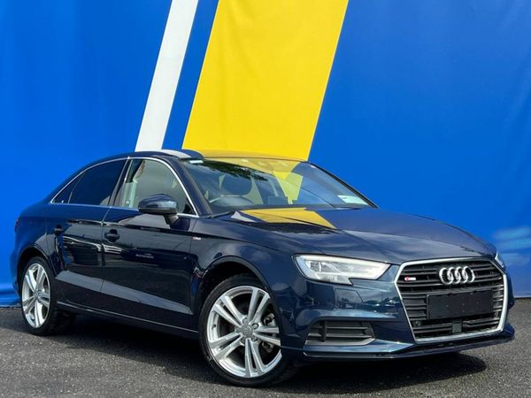 Audi A3 Saloon, Petrol, 2019, Blue