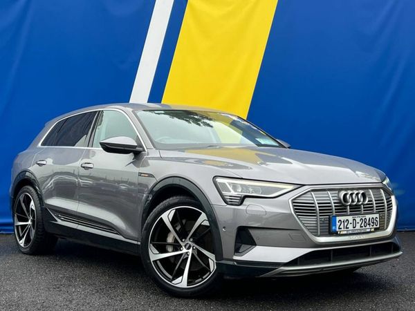 Audi e-tron SUV, Electric, 2021, Grey