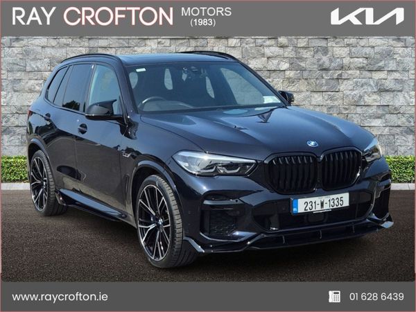 BMW X5 SUV, Petrol Plug-in Hybrid, 2023, Black