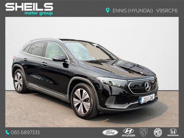 Mercedes-Benz EQA Estate, Electric, 2022, Black