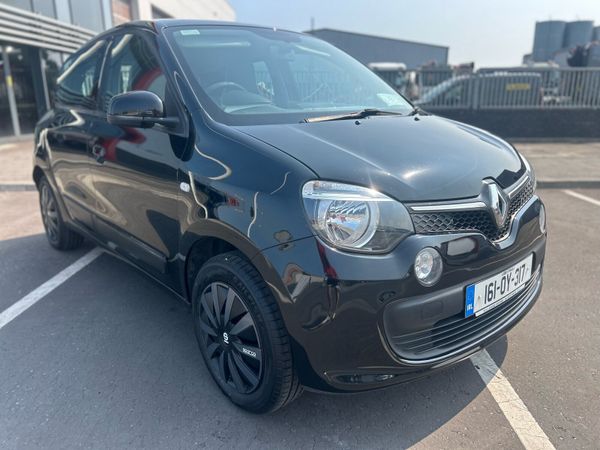 Renault Twingo Hatchback, Petrol, 2016, Black